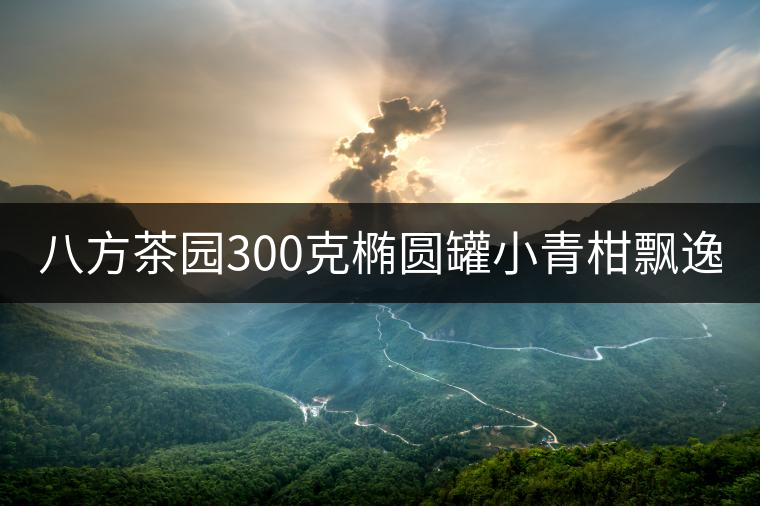 八方茶園300克橢圓罐小青柑飄逸上市！