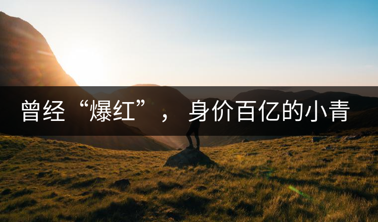 曾經(jīng)“爆紅”， 身價(jià)百億的小青柑，為何越來(lái)越難做了？