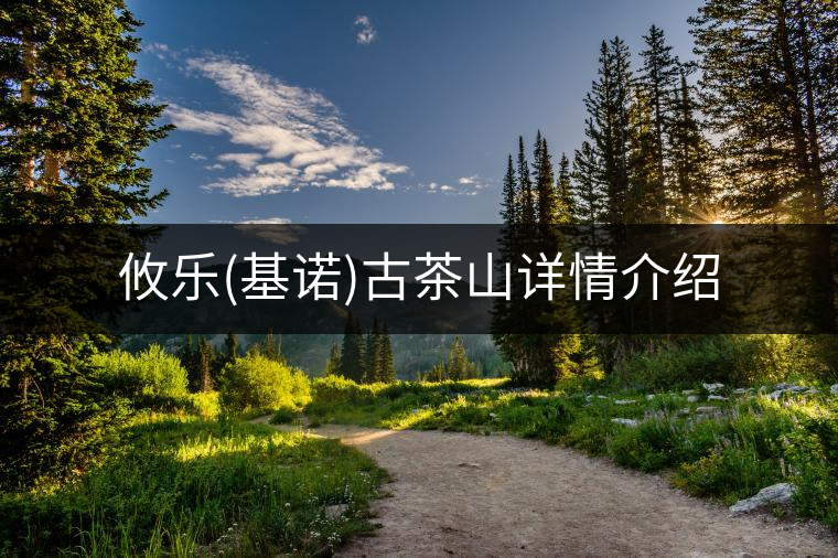 攸樂(基諾)古茶山詳情介紹