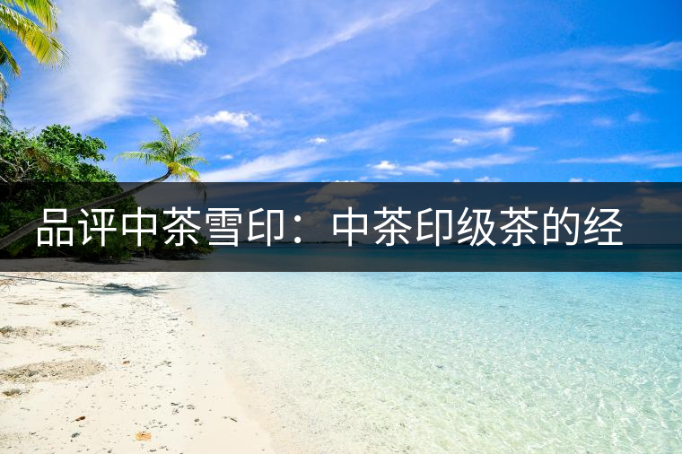 品評(píng)中茶雪?。褐胁栌〖?jí)茶的經(jīng)典傳承