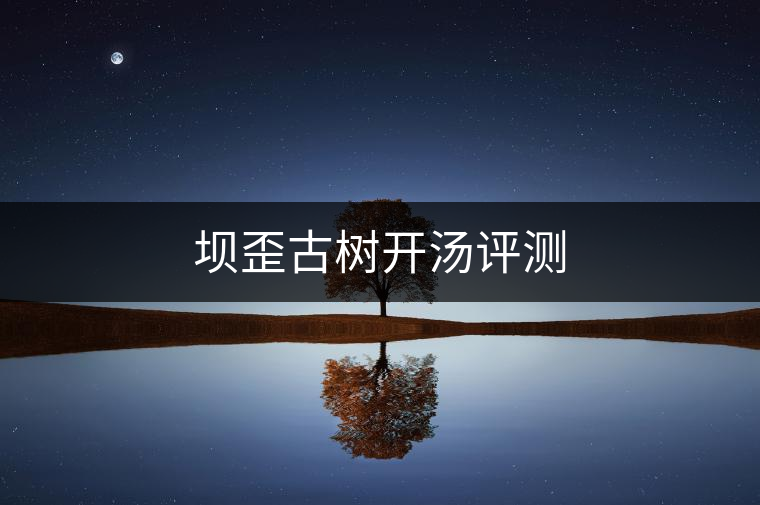 壩歪古樹(shù)開(kāi)湯評(píng)測(cè) 壩歪古樹(shù)開(kāi)湯評(píng)測(cè)