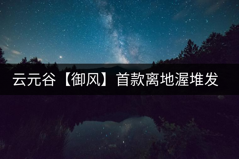 云元谷【御風(fēng)】首款離地渥堆發(fā)酵熟茶開湯品飲 云元谷【御風(fēng)】首款離地渥堆發(fā)酵熟茶開湯品飲