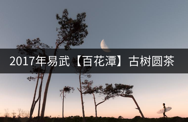 2017年易武【百花潭】古樹圓茶，開湯品鑒！