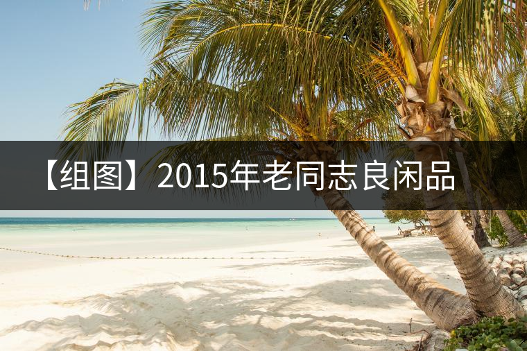【組圖】2015年老同志良閑品熟磚開湯