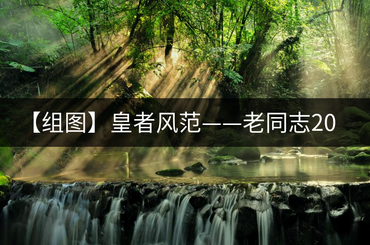 【組圖】皇者風范——老同志2013年霸王茶餅開湯 【組圖】皇者風范——老同志2013年霸王茶餅開湯