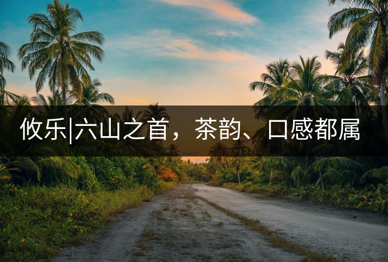 攸樂|六山之首，茶韻、口感都屬古六山一系