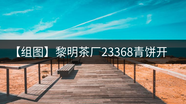 【組圖】黎明茶廠23368青餅開湯