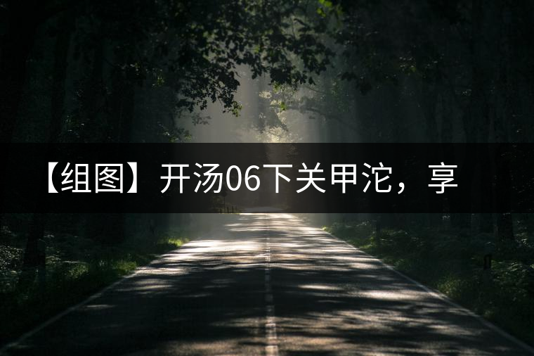 【組圖】開湯06下關(guān)甲沱，享沱茶滋味