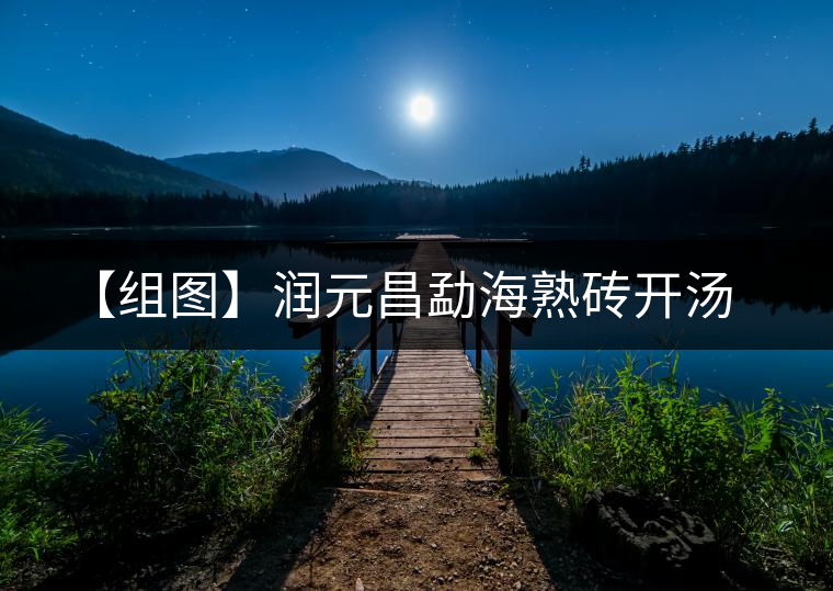 【組圖】潤元昌勐海熟磚開湯