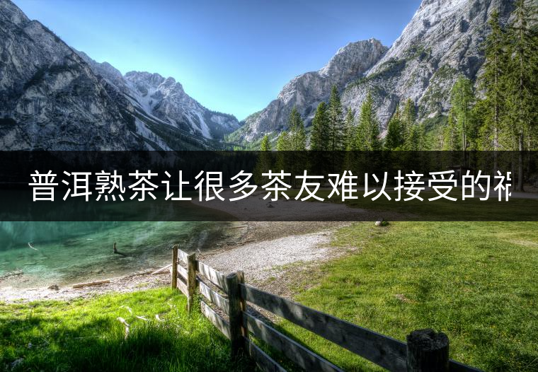 普洱熟茶讓很多茶友難以接受的禍首：堆味！