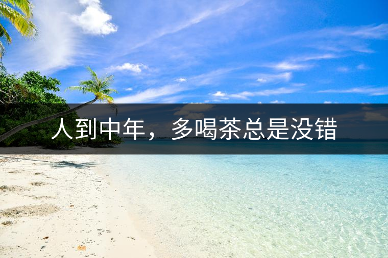 人到中年，多喝茶總是沒錯(cuò)