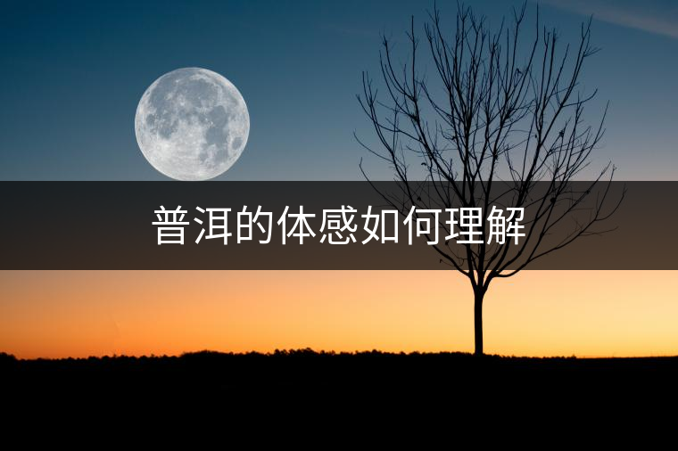 普洱的體感如何理解 普洱的體感如何理解
