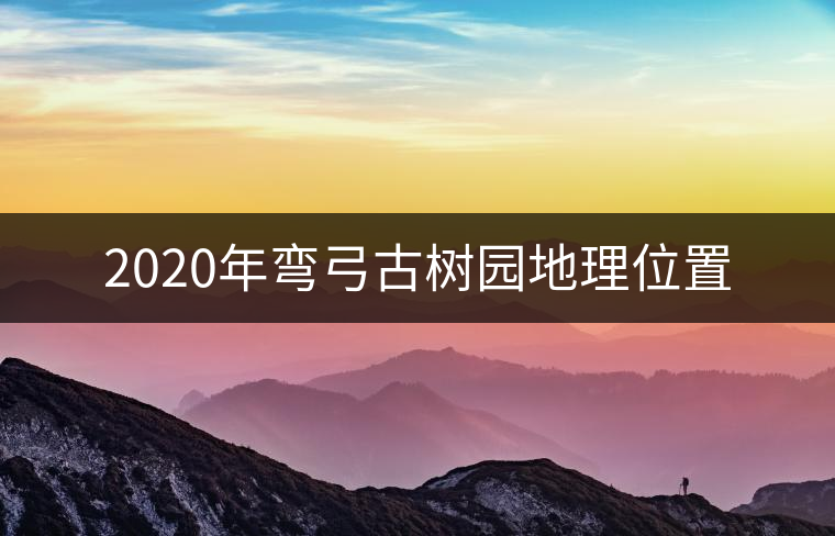 2020年彎弓古樹(shù)園地理位置
