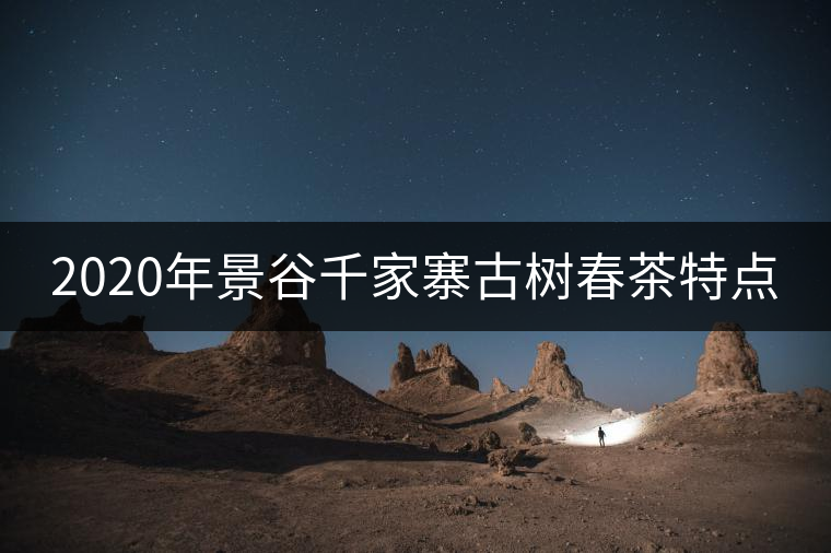 2020年景谷千家寨古樹春茶特點(diǎn)