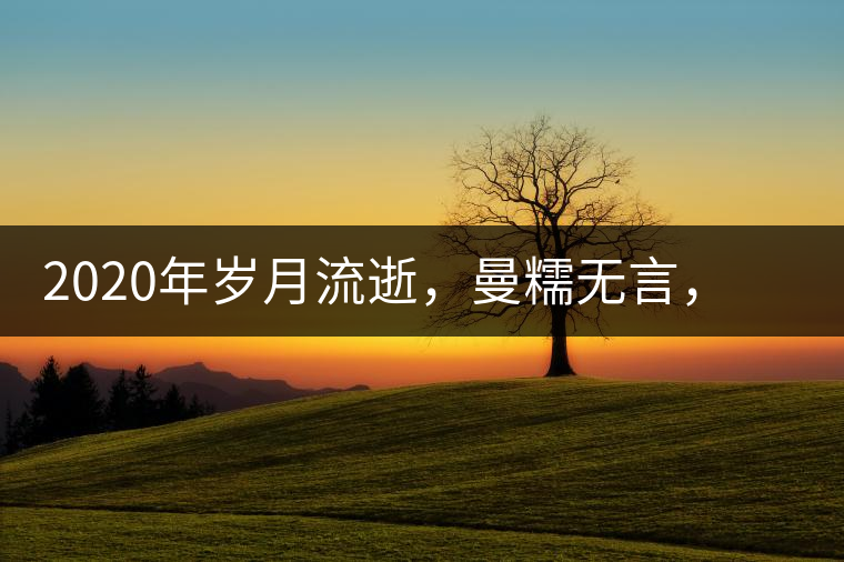 2020年歲月流逝，曼糯無言，在上茶山探秘