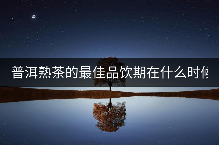 普洱熟茶的最佳品飲期在什么時候？