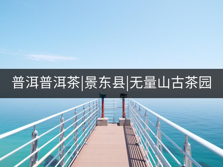 普洱普洱茶|景東縣|無(wú)量山古茶園