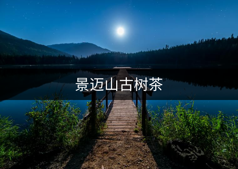 景邁山古樹茶