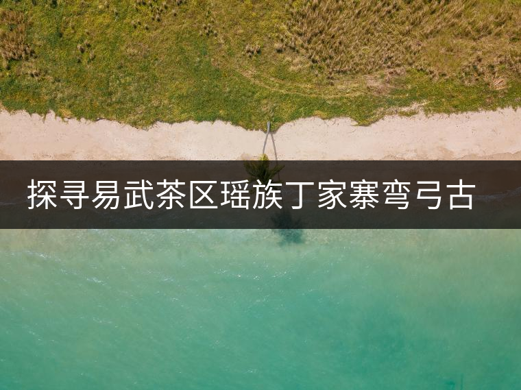 探尋易武茶區(qū)瑤族丁家寨彎弓古茶園介紹 探尋易武茶區(qū)瑤族丁家寨彎弓古茶園介紹