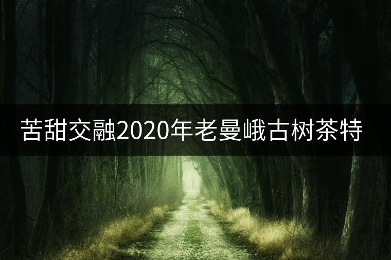 苦甜交融2020年老曼峨古樹茶特點(diǎn)介紹
