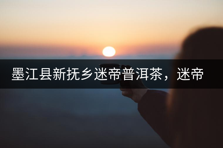 墨江縣新?lián)徉l(xiāng)迷帝普洱茶，迷帝古樹(shù)茶口感特點(diǎn)