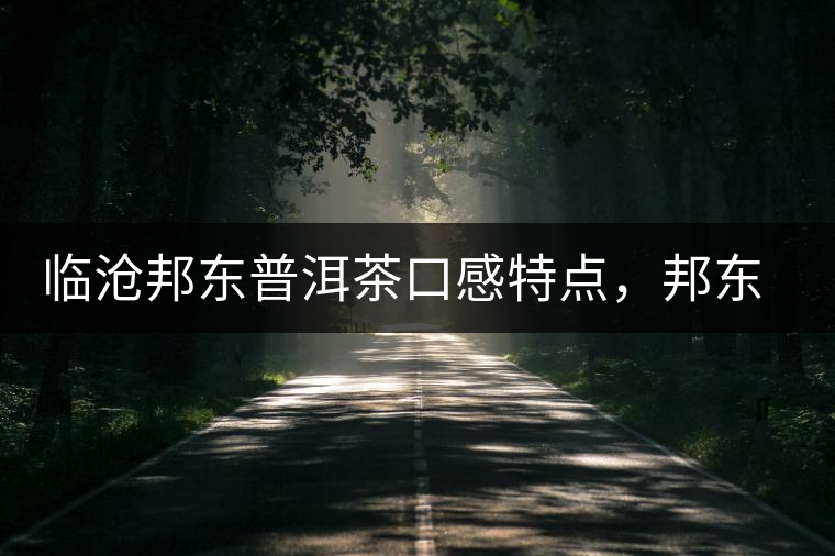 臨滄邦東普洱茶口感特點(diǎn)，邦東古樹(shù)茶介紹