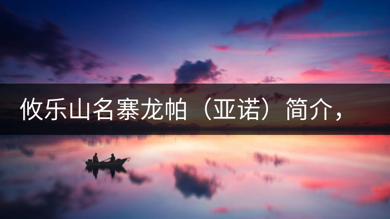 攸樂山名寨龍帕（亞諾）簡(jiǎn)介，亞諾古樹茶特點(diǎn)