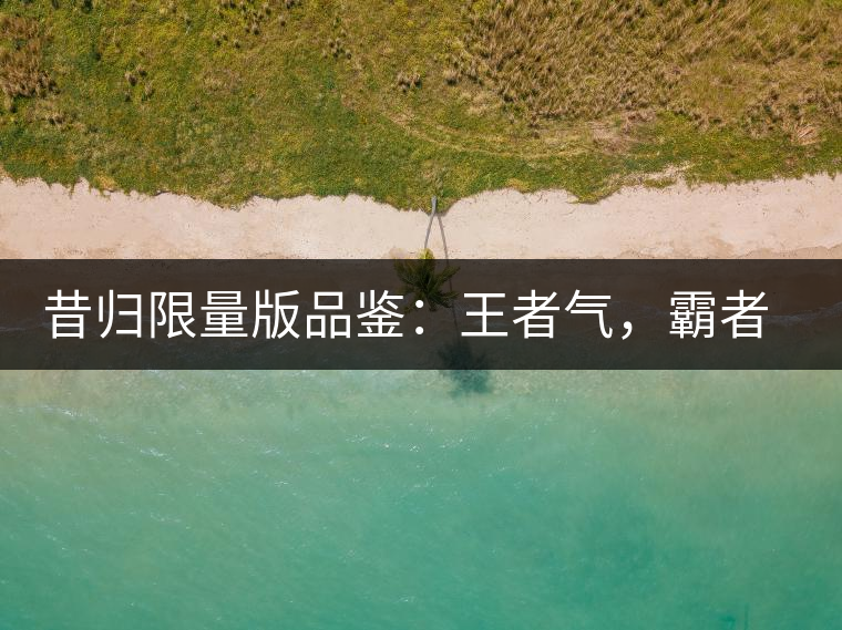 昔歸限量版品鑒：王者氣，霸者韻