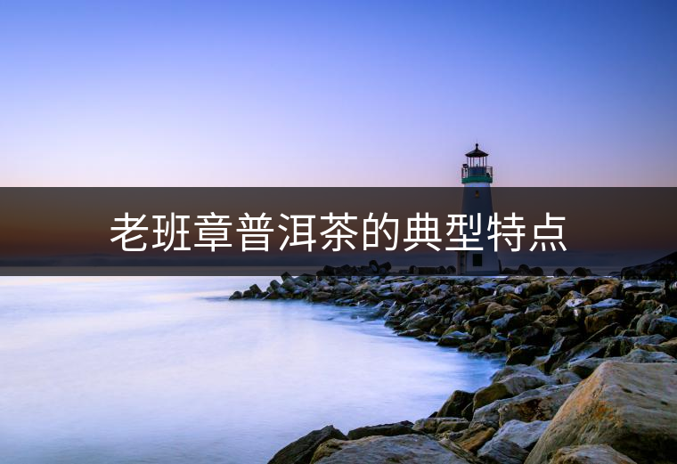 老班章普洱茶的典型特點(diǎn)