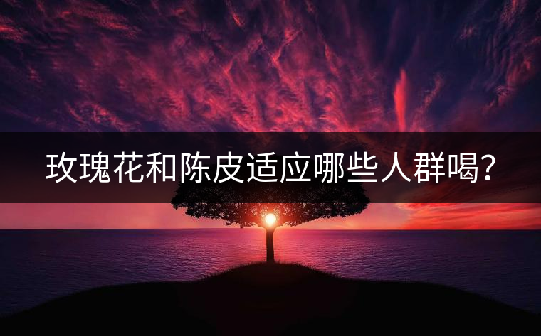 玫瑰花和陳皮適應(yīng)哪些人群喝？