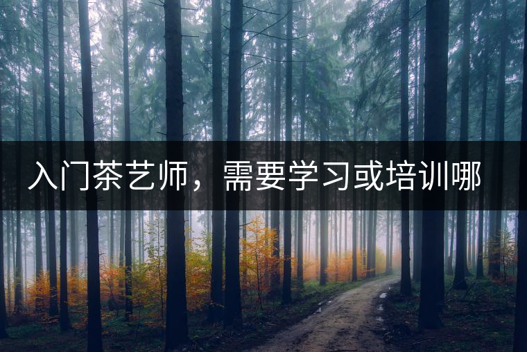 入門(mén)茶藝師，需要學(xué)習(xí)或培訓(xùn)哪些知識(shí)