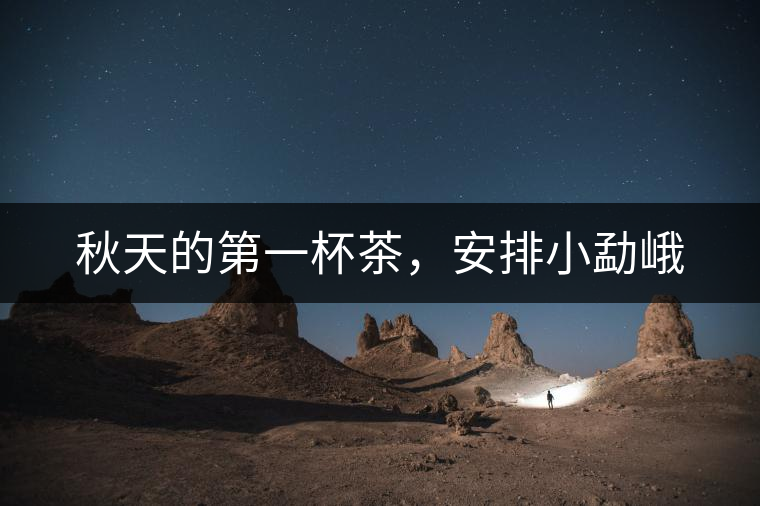 秋天的第一杯茶，安排小勐峨