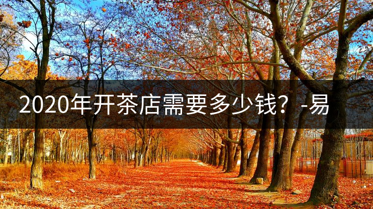 2020年開茶店需要多少錢？-易武中聘號(hào)