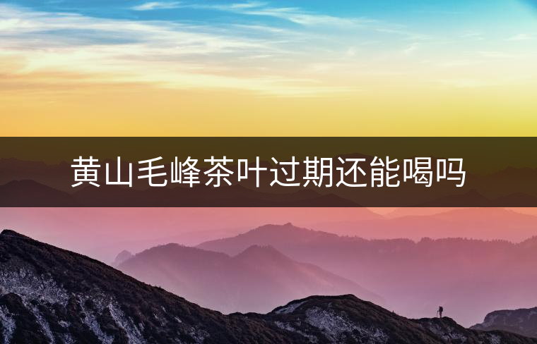 黃山毛峰茶葉過(guò)期還能喝嗎