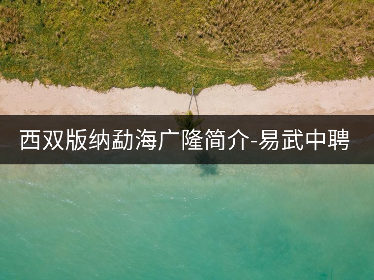 西雙版納勐海廣隆簡(jiǎn)介-易武中聘號(hào) 西雙版納勐海廣隆簡(jiǎn)介-易武中聘號(hào)