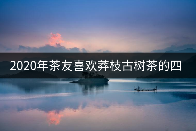 2020年茶友喜歡莽枝古樹茶的四大理由-易武中聘號(hào)