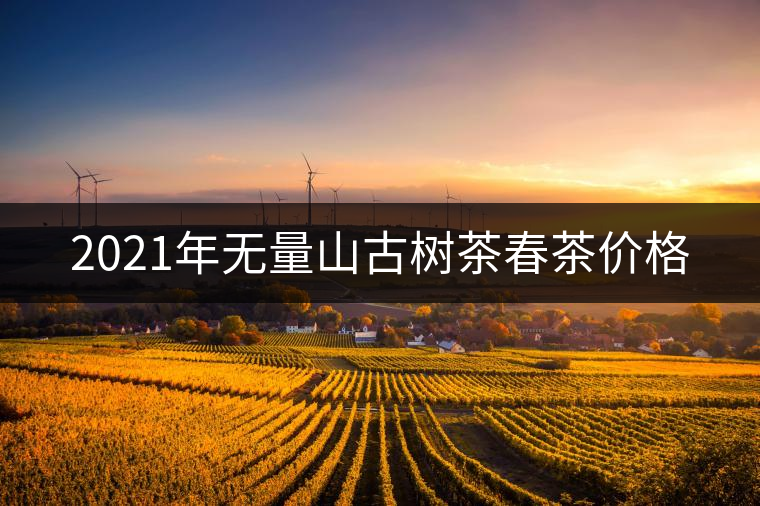 2021年無量山古樹茶春茶價(jià)格