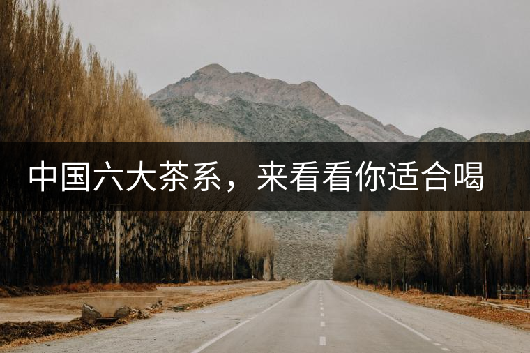 中國(guó)六大茶系，來看看你適合喝哪種茶？