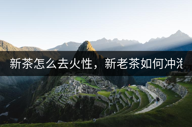 新茶怎么去火性，新老茶如何沖泡？