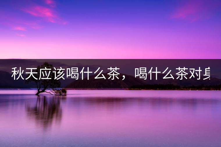 秋天應(yīng)該喝什么茶，喝什么茶對身體更好！
