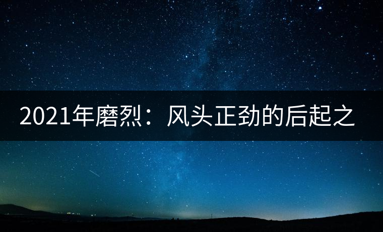 2021年磨烈：風(fēng)頭正勁的后起之秀，到底有何特點？