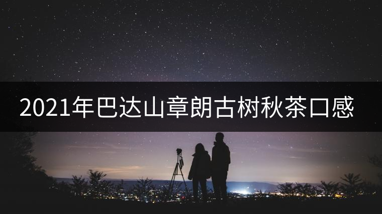 2021年巴達(dá)山章朗古樹秋茶口感？