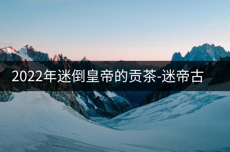 2022年迷倒皇帝的貢茶-迷帝古樹(shù)春茶特點(diǎn)？
