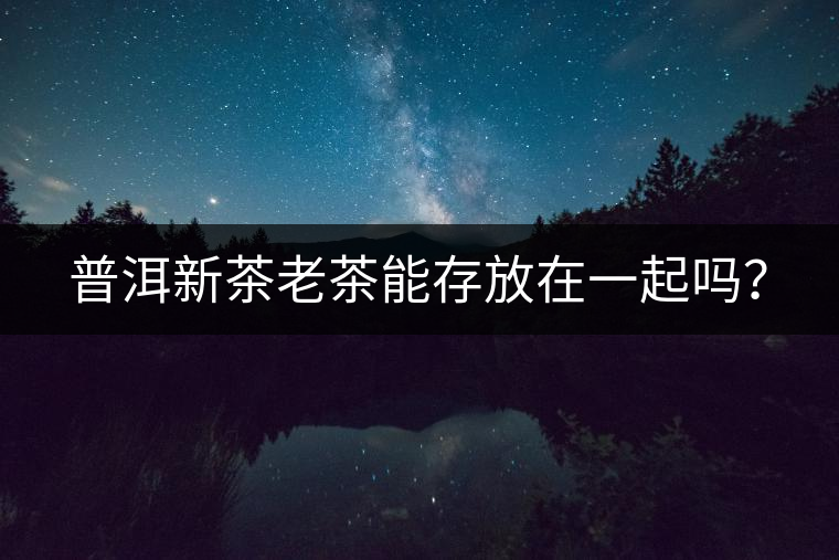 普洱新茶老茶能存放在一起嗎？