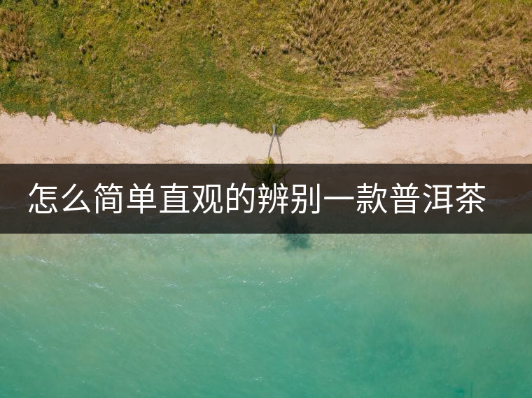 怎么簡單直觀的辨別一款普洱茶的優(yōu)劣？