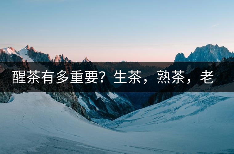 醒茶有多重要？生茶，熟茶，老茶，不同年份的普洱茶怎么醒茶？
