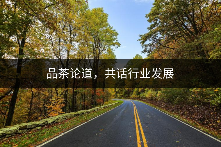 品茶論道，共話行業(yè)發(fā)展