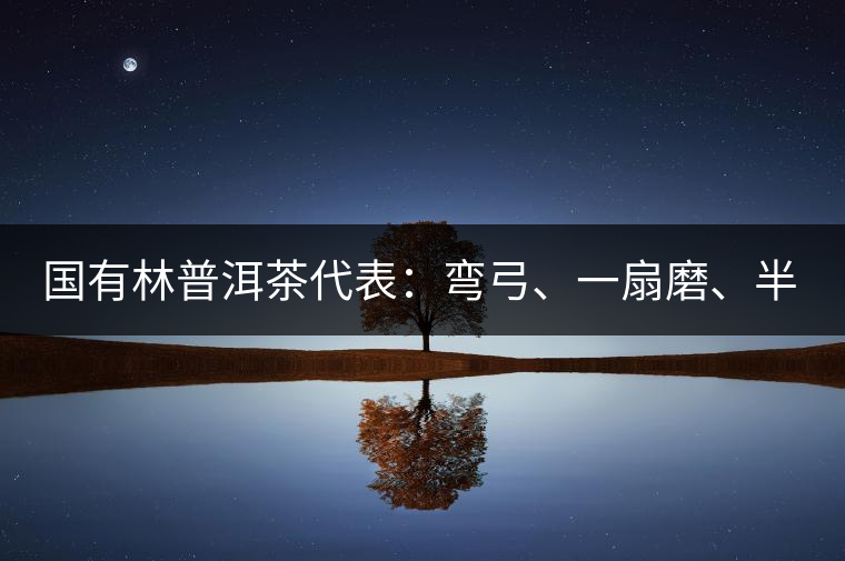 國(guó)有林普洱茶代表：彎弓、一扇磨、半坡老寨