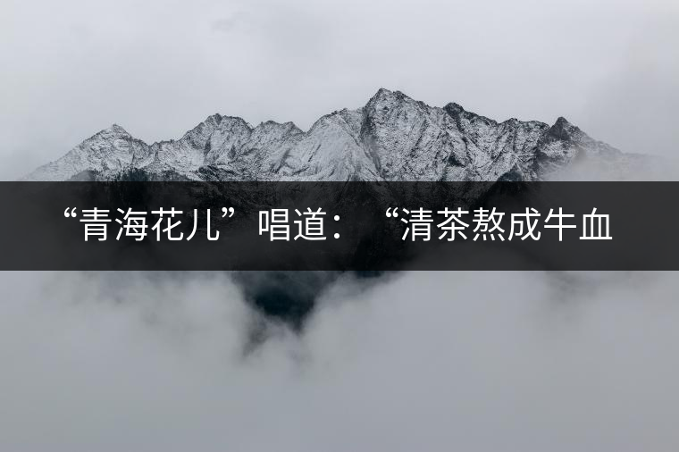 ?“青?；▋骸背溃骸扒宀璋境膳Ｑ?，茶葉熬成紙了，渾身的白肉想干了，只剩下一口氣”，“清茶熬成牛血了，奶茶(哈)滾成醋了；雙手端碗不接了，哪阿扎得罪你了？”這里把飲茶叫熬茶，熬發(fā)音為“孬”。
