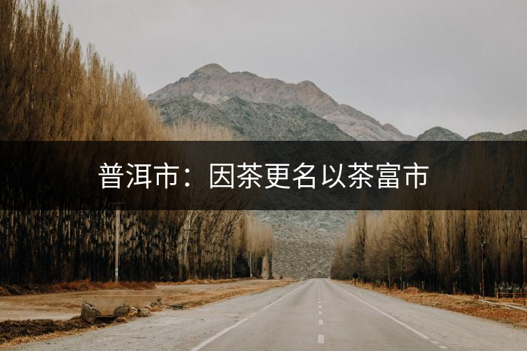 普洱市：因茶更名以茶富市